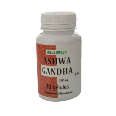 Mielii Green Ashwagandha 350 Mg 30 Gelules