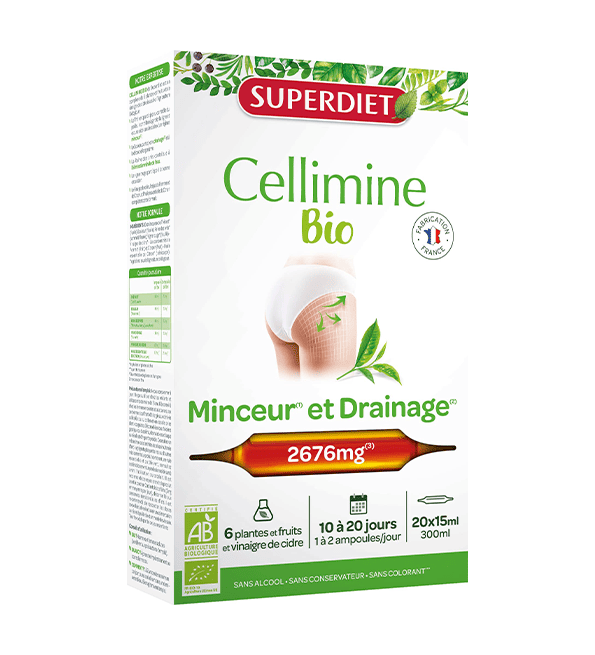 Super Diet Cellimine Bio – 20 Ampoules x 15 ml