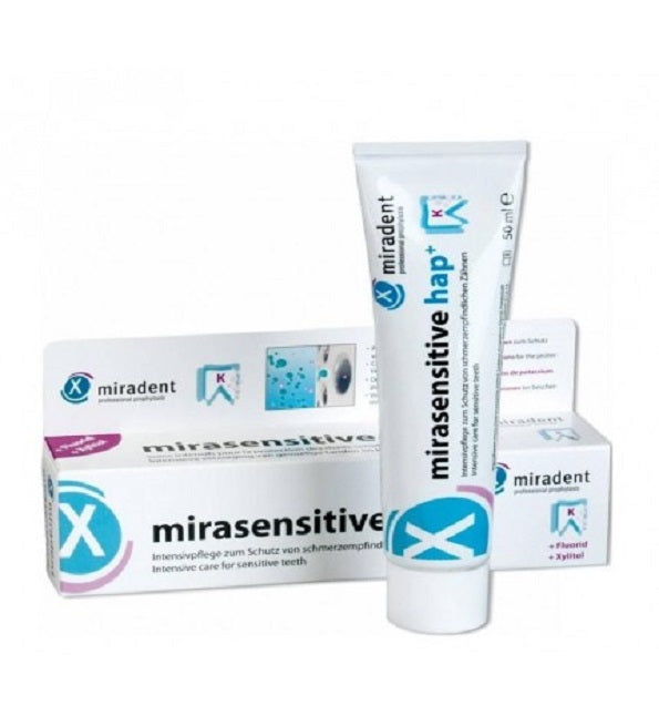 Miradent Mirasensitive Hap+ Dentifrice 50 ml