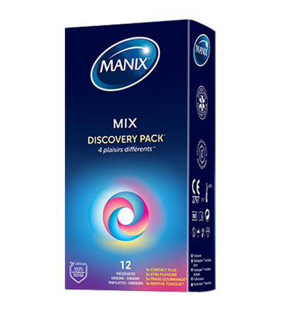Manix Tentations Kit Découverte – 12Piéces