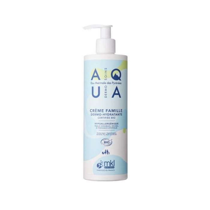 Mkl Aqua Creme Famille Dermo Hydratante 400Ml