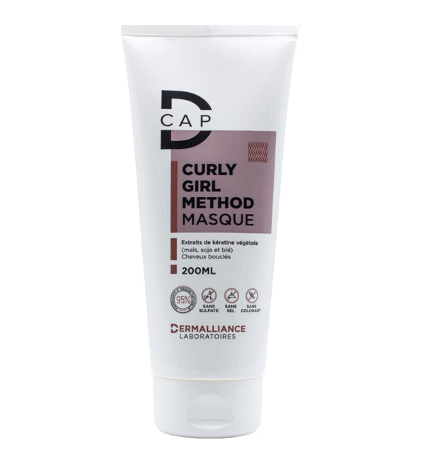 D-Cap Masque Cheveux Boucles 200 ml