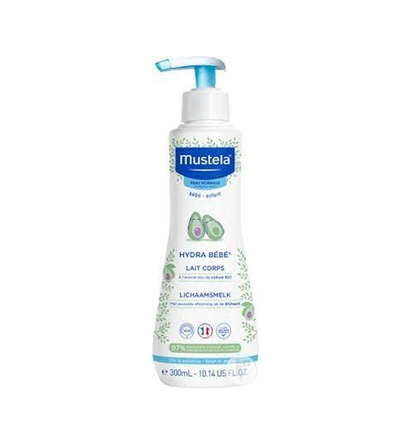 Mustela lait hydratant corps bébé – 300ml