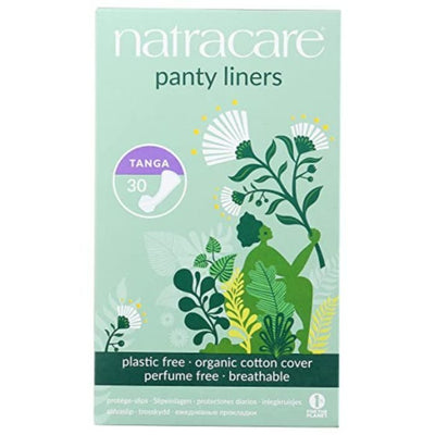 Natracare Protege Slip Tanga Avec Ailettes 30 U
