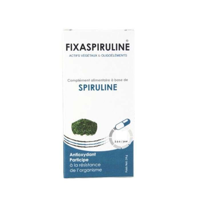 Fixa Spiruline 30 Gelules