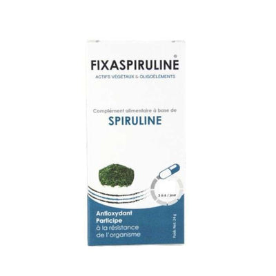 Fixa Spiruline 30 Gelules