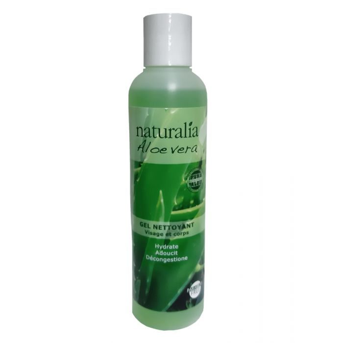 Naturalia aloe vera gel nettoyant visage et corps 200 ml
