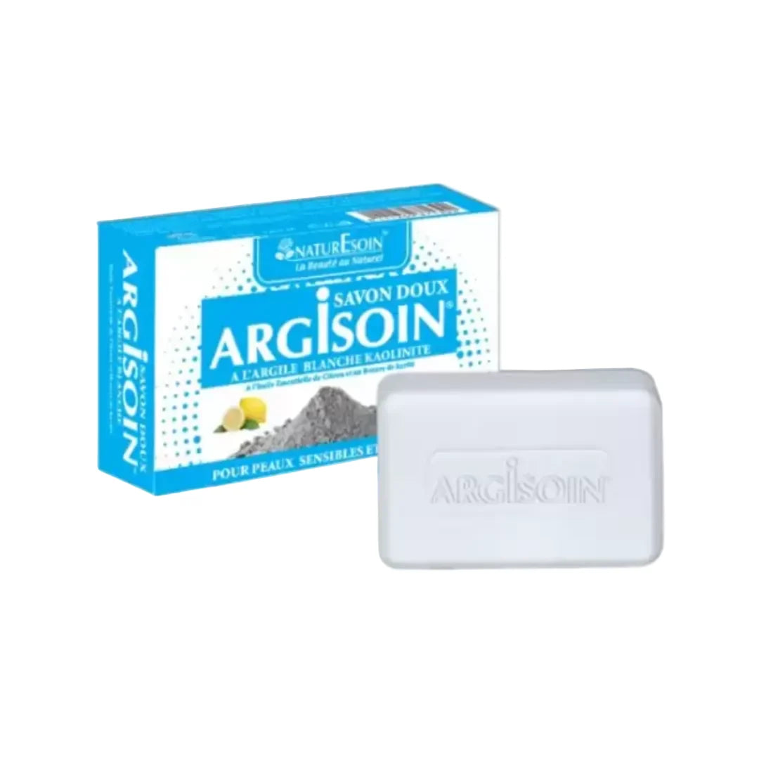 NATURE SOIN ARGISOIN savon doux à l'argile blanche 125 g