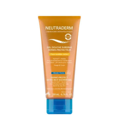Neutraderm Gel Douche Surgras Dermo-Protecteur 200 ml