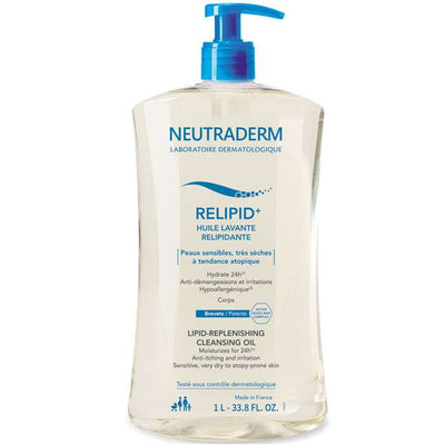 Neutraderm Reipid+ Huile Lavante Relipidante 1L