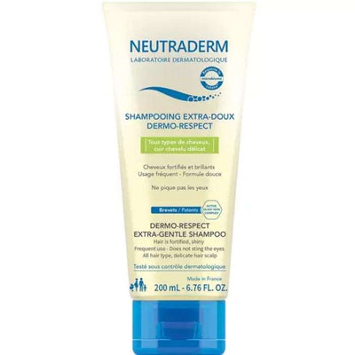 Neutraderm Shampooing Extra Doux Dermo Respect 200 ml
