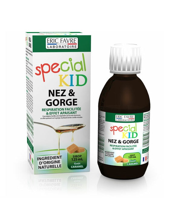 Special Kid Sirop Nez Gorge 125Ml