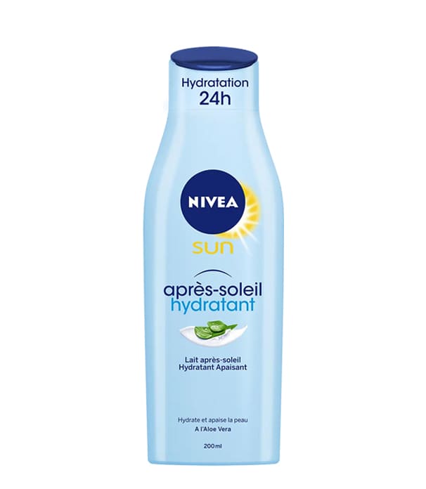 NIVEA SUN LAIT APRÈS-SOLEIL HYDRATANT À L'ALOE VERA BIO 200 ml