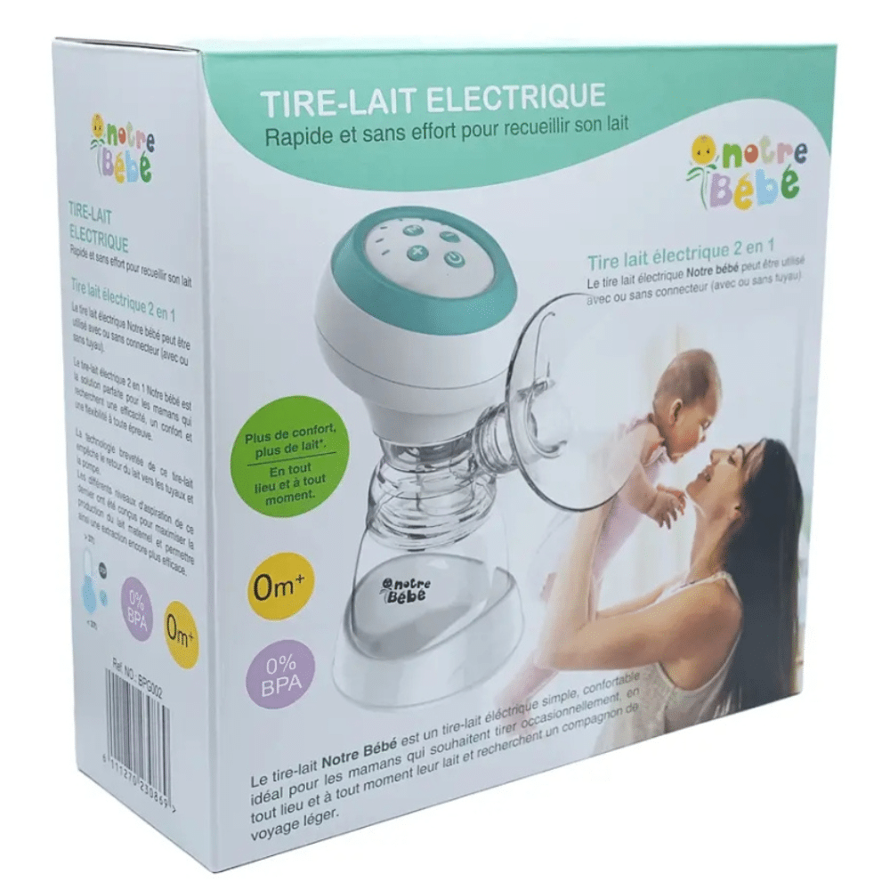 NOTRE BEBE - Tire-Lait Electrique 0mois+ - 1u