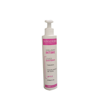 Novaderm Soin Lavant Intime ph 5.5 200ml