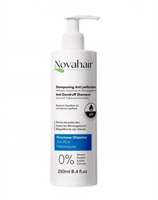 Novahair Shampooing Anti Pelliculaire 250 Ml
