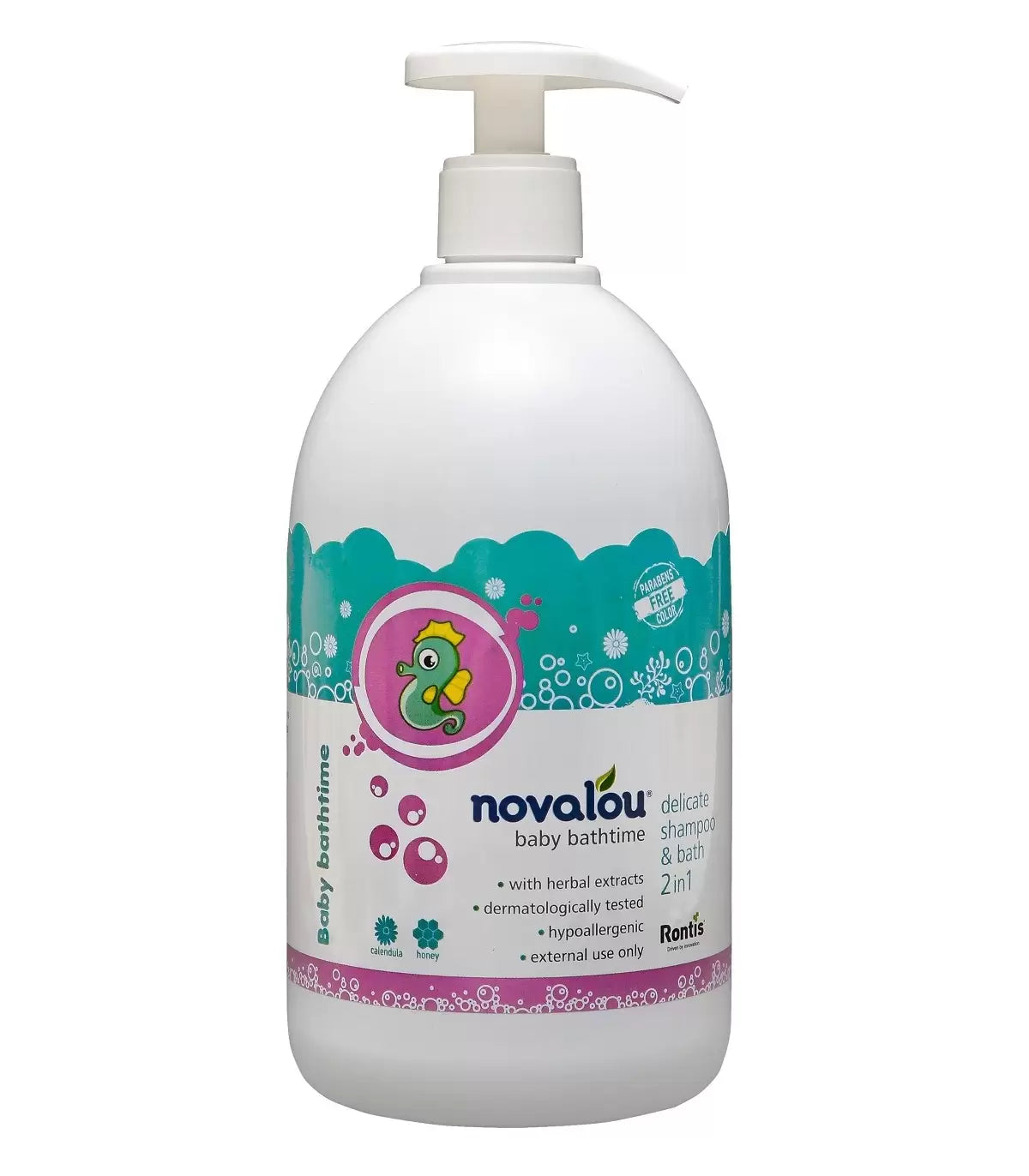 Novalou Baby Shampoing 2En1 Cheveux Et Corps 1L