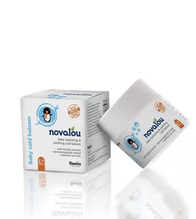 Novalou Baby Baume Anti-Froid Hydratant Et Apaisant 50Ml