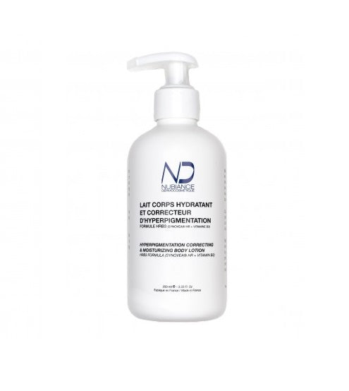 Nubiance HRB-3 lait corps hydratant & unifiant 250ml