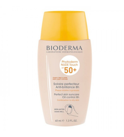 Photoderm Nude Touch 50+ Tres Claire 40 ml