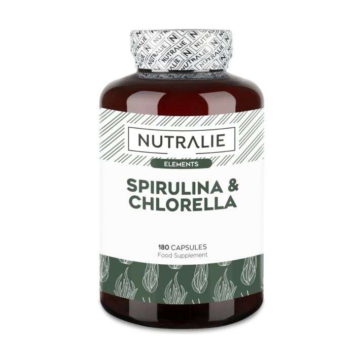 Nutralie Spiruline Et Chlorella 180 Capsules