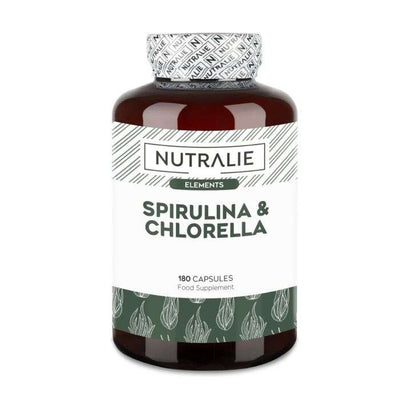 Nutralie Spiruline Et Chlorella 180 Capsules