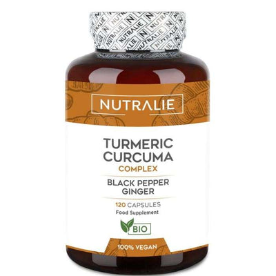 Nutralie Turmeric Curcuma Complex 120 Capsules