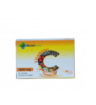 Nutrilab Vitamine C 500 Mg – 30Gélules