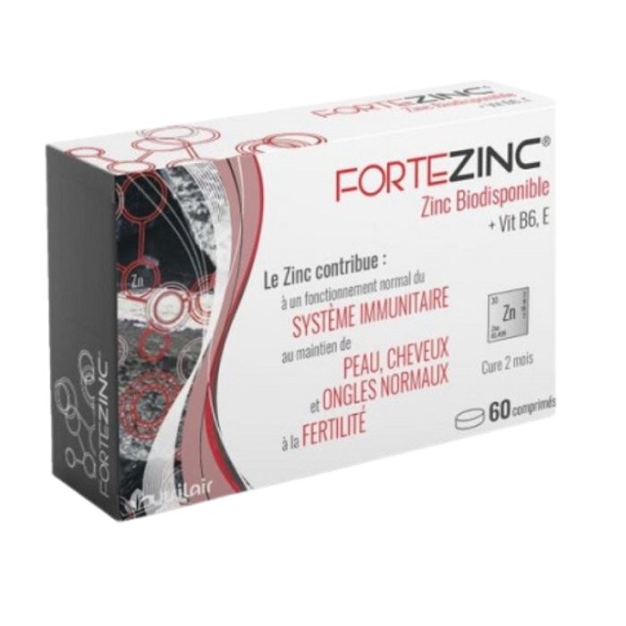 Nutrimax Fortezinc 30 Comprimes
