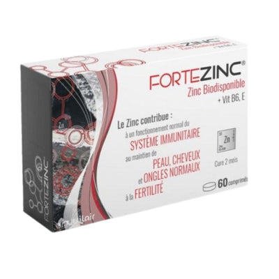 Nutrimax Fortezinc 30 Comprimes