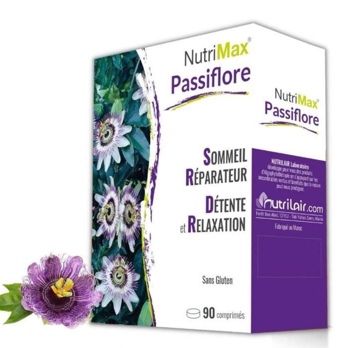 Nutrimax Passiflore 90 Comprimes