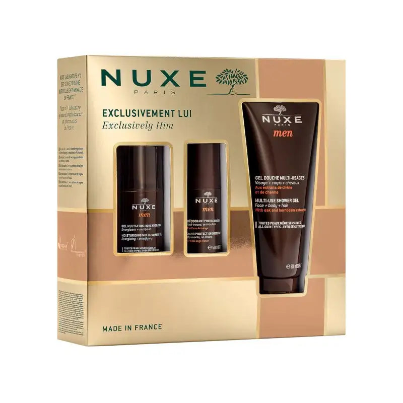 Nuxe Coffret Exclusively Him