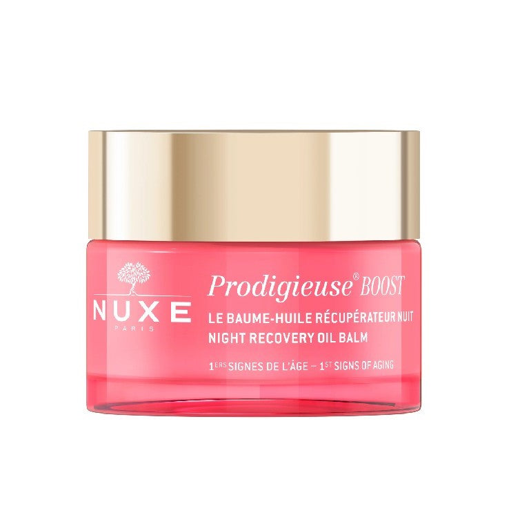 NUXE CRÈME PRODIGIEUSE BOOST Baume Huile Récupérateur Nuit - 50 ml