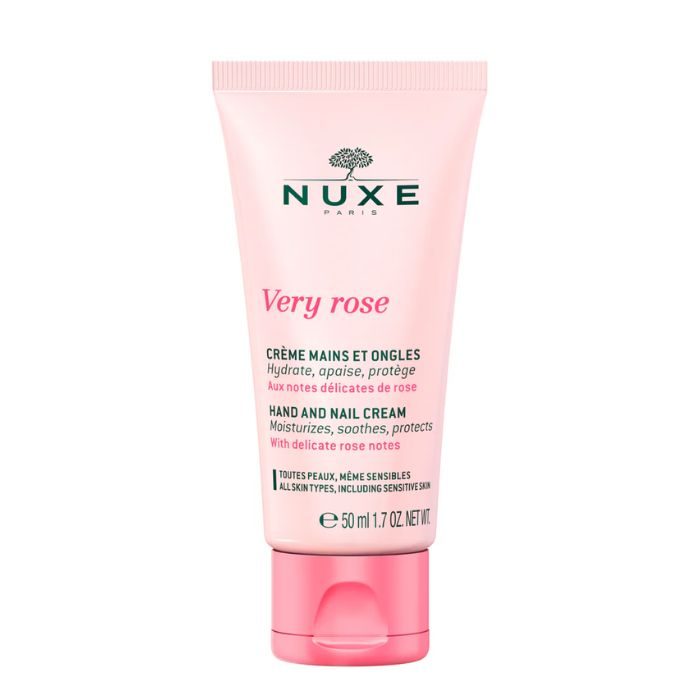 Nuxe Very Rose Creme Mains Et Ongles 50Ml
