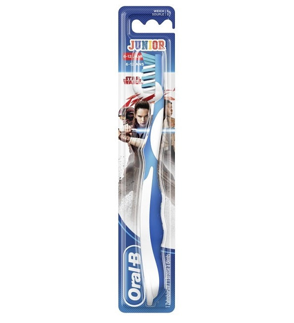 Oral-B Brosse à Dents Junior Star Wars 6-12 ans