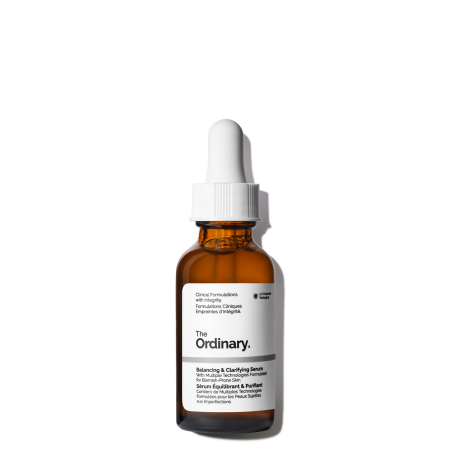 The Ordinary Balancing & Clarifying Serum — 30 ml — présentation du produit