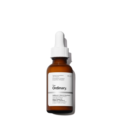 The Ordinary Caffeine 3% + Escin 1% Face Serum — 30 ml — présentation du produit