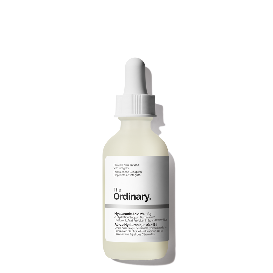 The Ordinary Hyaluronic Acid 2% + B5 avec Céramides — 60 ml — présentation du produit