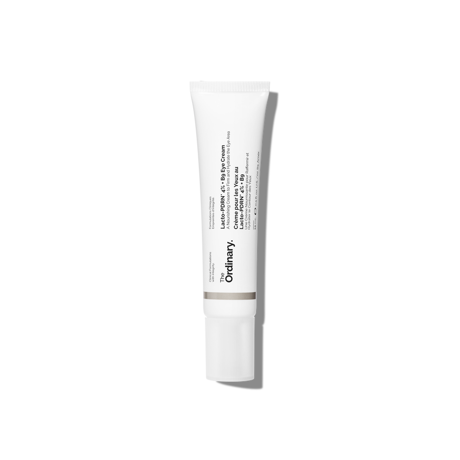 The Ordinary Lacto-PDRN 4% + B9 Eye Cream — 15 ml — présentation du produit