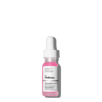 The Ordinary PHA 5% Exfoliating Lip Serum — 15 ml — présentation du produit
