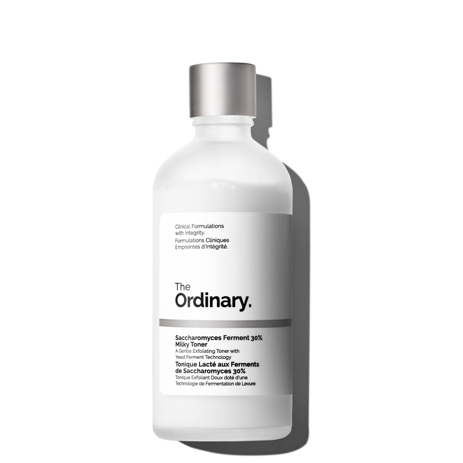 The Ordinary Saccharomyces Ferment 30% Milky Toner — 100 ml — présentation du produit