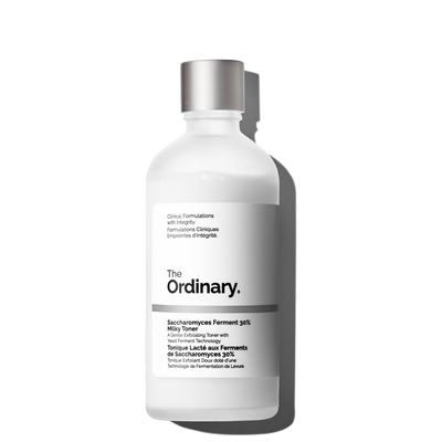 The Ordinary Saccharomyces Ferment 30% Milky Toner — 100 ml — présentation du produit