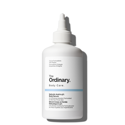 The Ordinary Salicylic Acid 0,5% Body Serum — 240 ml — présentation du produit