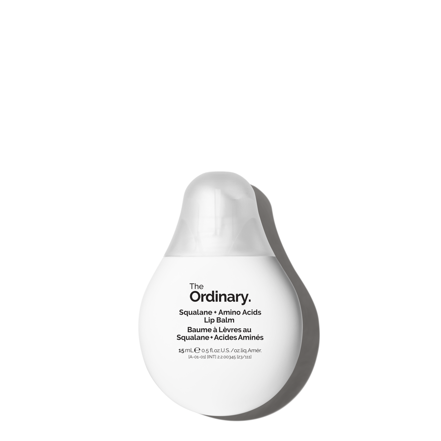 The Ordinary Squalane + Amino Acids Lip Balm — 15 ml — présentation du produit