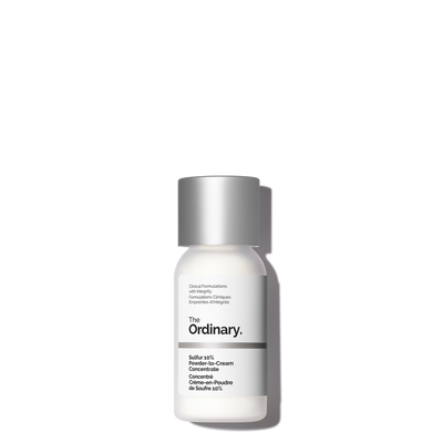 The Ordinary Sulfur 10% Powder-to-Cream Concentrate — 5 g — présentation du produit