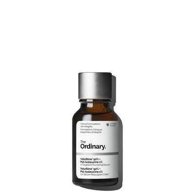 The Ordinary Volufiline 92% + Pal-Isoleucine 1% — 15 ml — présentation du produit