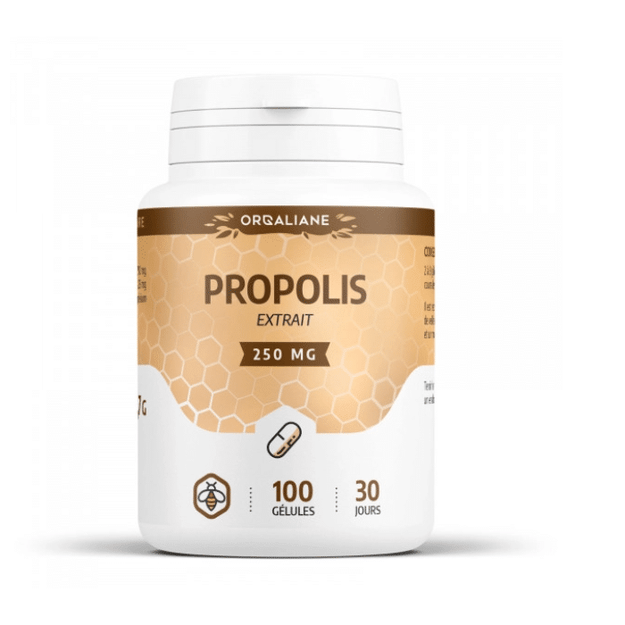 GPH Orgaliane Propolis 250mg 100gelules