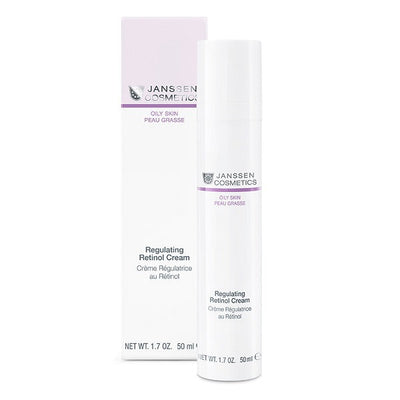 Janssen Creme Regulatrice Au Retinol 50Ml