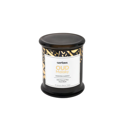 Septanil Scented Candle Oud Malaky 280g