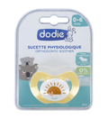 Dodie – Sucette Physiologique p33 soleil 0102